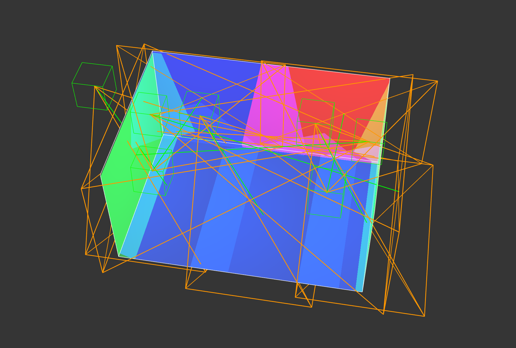 CavePlayer四折幕调试